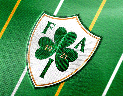A retro retake for the Football Association of Ireland