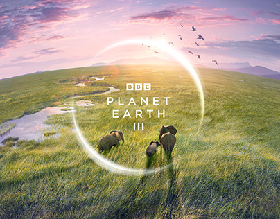 BBC STUDIOS - PLANET EARTH III KEY ART