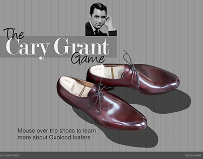 Cary Grant Interactive