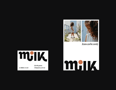 Milk Jeans Visual Identity