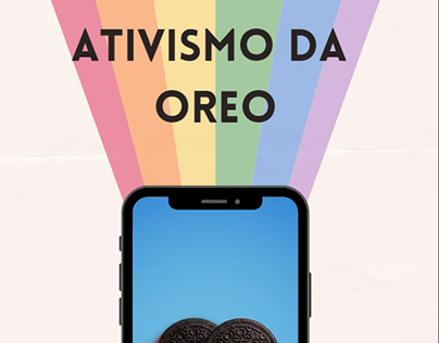 Project thumbnail - Trabalho Académico - Infográfico Ativismo da Marca Oreo