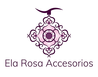 Ela Rosa Accesorios - Logo
