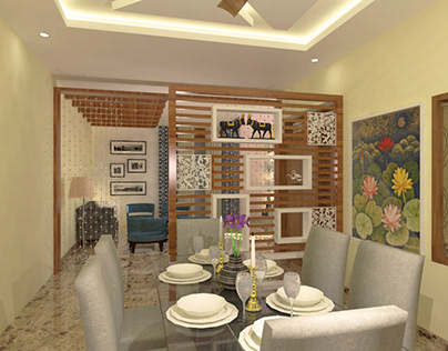 Partition & Dinning Room