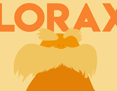 The Lorax Kinetic Typography