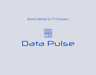 Data Pulse | IT Company | Brand Identity