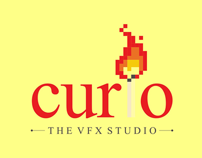 Logo Designs: CURIO - Visual Effects Studio