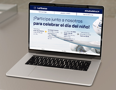Lufthansa-Web Design
