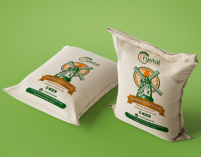 logo & flour sack design (packaging)