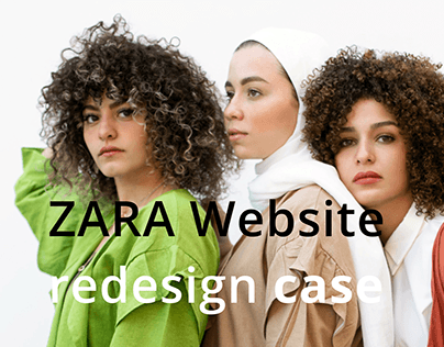 ZARA - E-commerce/Redesign