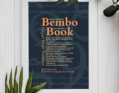 Bembo Book MT