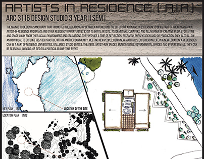 Project ARTIST in Residence ( A.I.R. )