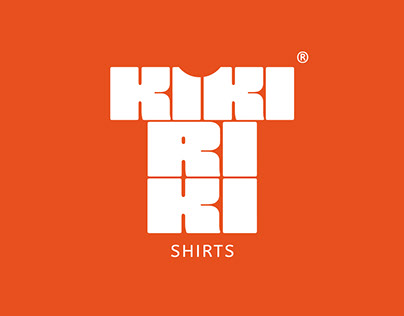 New Kikiriki shirts brand identity.