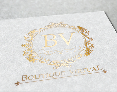 Logo boutique virtual