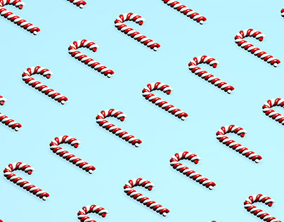Christmas candy cane
