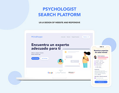 Psychologist platform | Web & Mobile design