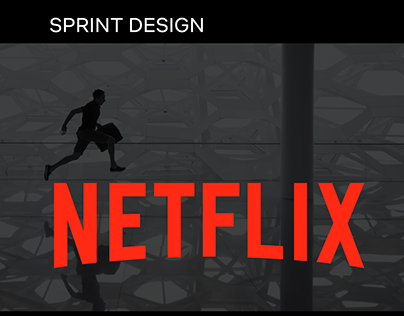 Sprint Design para Netflix