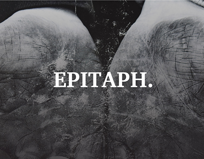 Epitaph.
