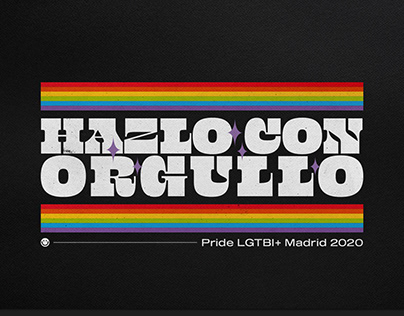 PRIDE LGTBI+ MADRID 2020