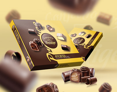 Packaging design for chokolate candies Assorted