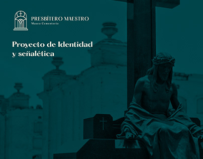 Museo Cementerio Presbítero Maestro - Señalética
