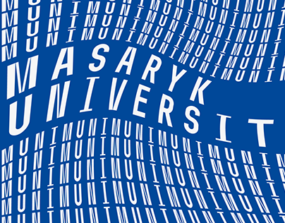 Masaryk University Brand Scarf Variations
