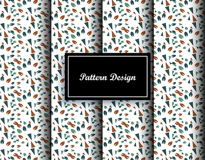 Creative and modern seamless pattern design for cloths