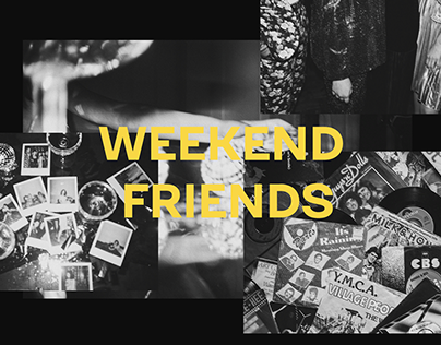 Logo for Weekend Friends