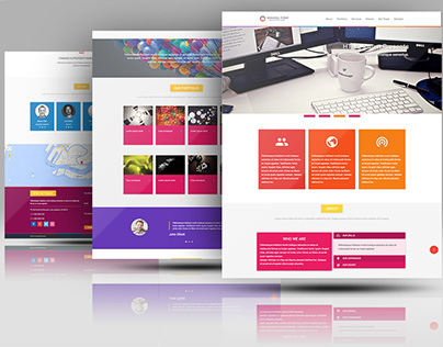 Manaraial - Responsive One Page Template