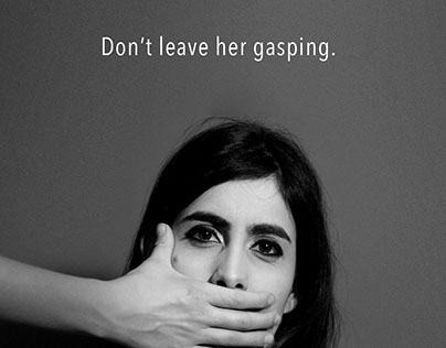 Gasping - Clean Air Campaign