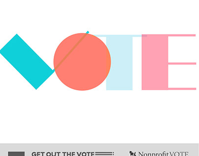 AIGA Get Out the Vote Campaign
