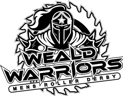 Weald Warriors Sports Team Logo