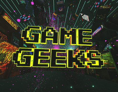 Game Geeks Text animation