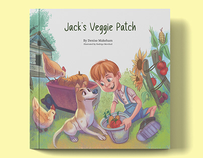 Jack's Veggie Path - Children book