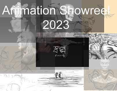 Project thumbnail - Animation Showreel 2023
