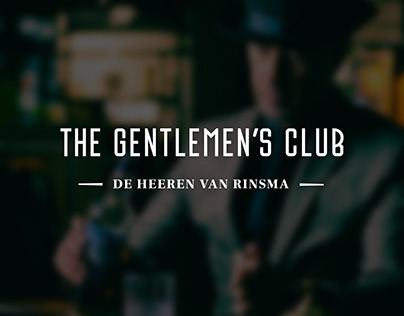 De Heeren van Rinsma - The Gentlemen's Club