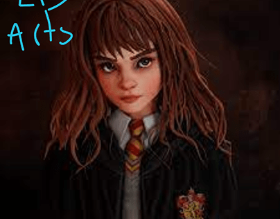 Hermione Granger In a Mood