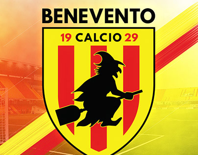 Benevento Calcio Rebrand