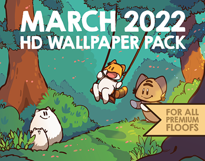 March 2022 HD Wallpaper Pack - Swingin'