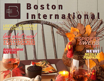 Catalog Design | Boston International