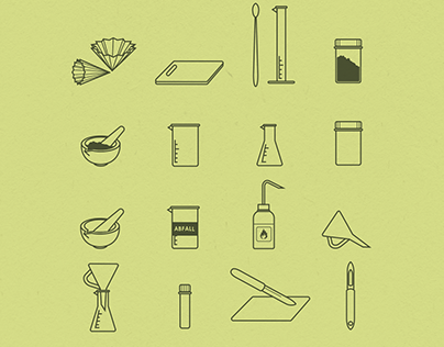Chemistry Icons