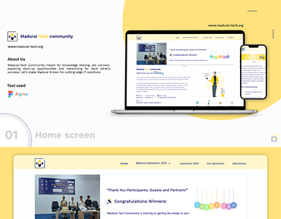 Web Page - Madurai Tech community