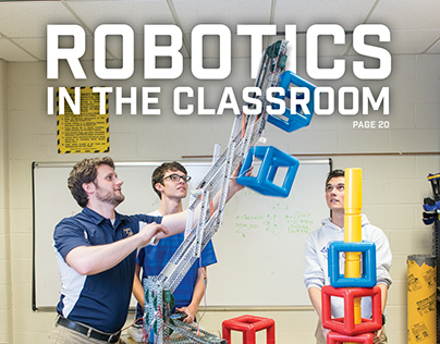 ATPE News Magazine—Robotics in the Classroom