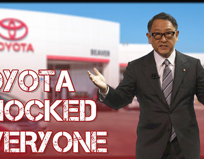 Toyota shocked Everyone YT Thumbnail
