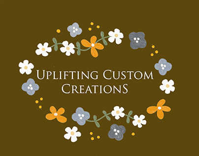 Uplifting Custom Creations logo
