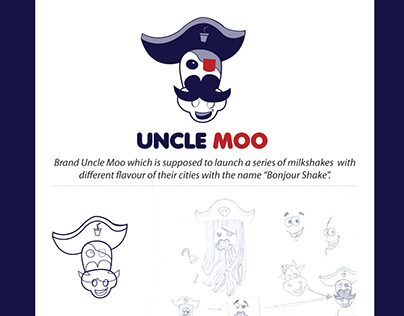 Uncle Moo: Bonjour Shake