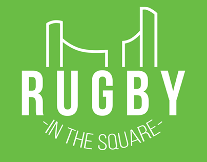 Rugby in the Square - Logo Design