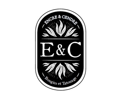 Logo ENCRE & cendre