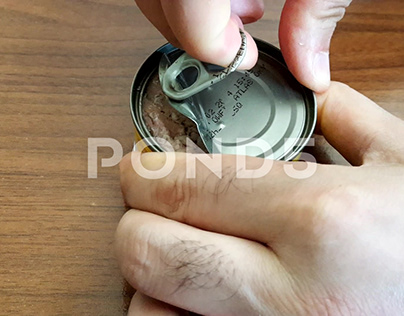 Tuna In Canned Tin Can
