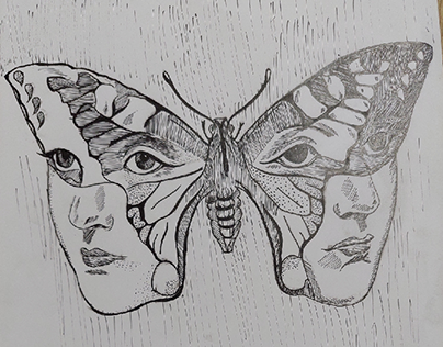 INSECTS "ink sketch"