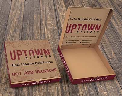 Pizza Box for uptown